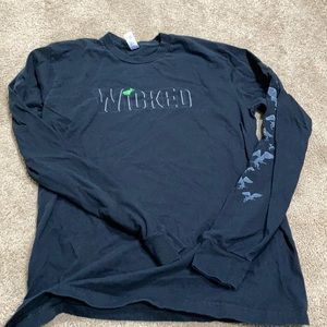 Wicked long sleeved T-shirt from Broadway musical tour